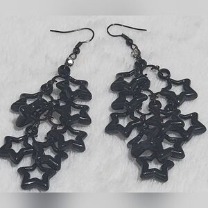 Y2K Vintage Star Earrings